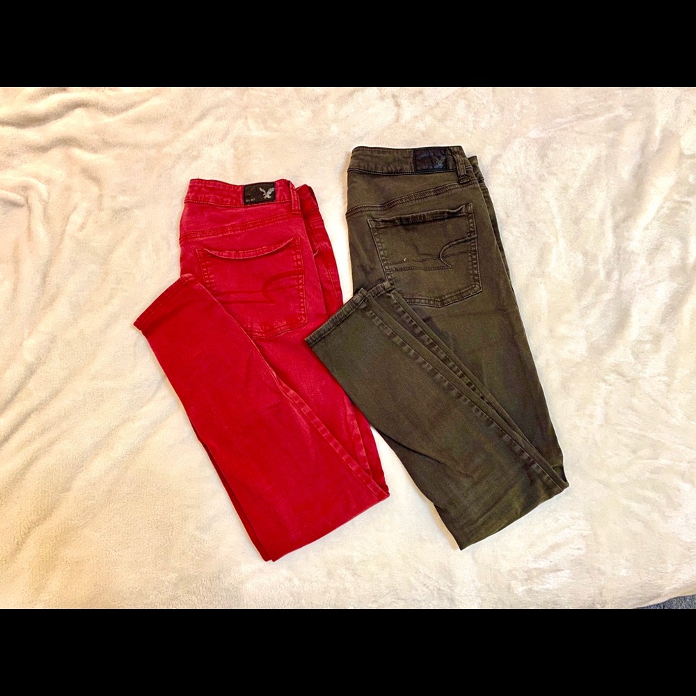 AMERICAN EAGLE PANTS/LEGGINGS